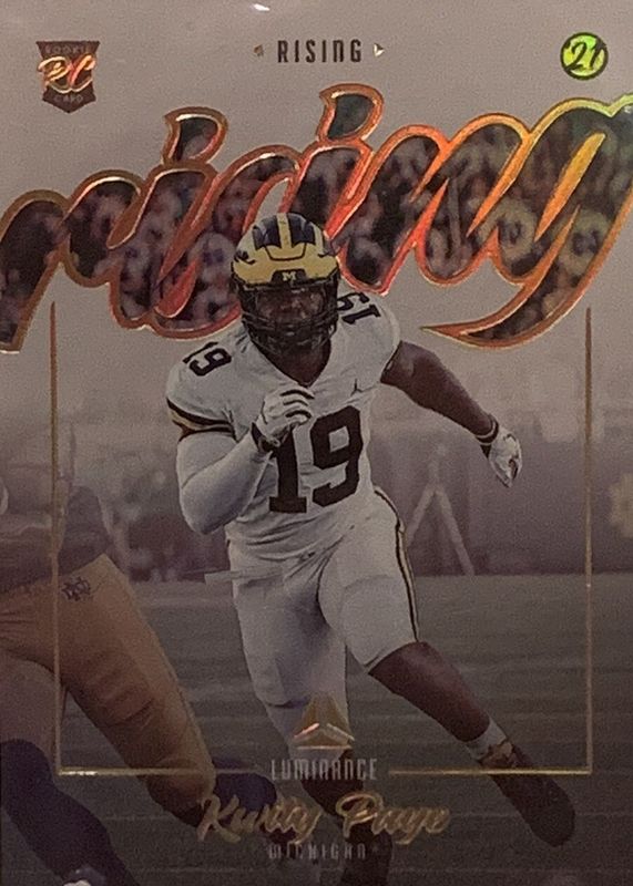 2021 Luminance #RI-19 Rising /(SSP)