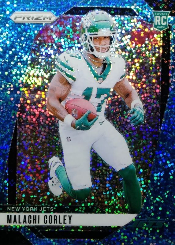 2024 Prizm #369 Blue Sparkle /96