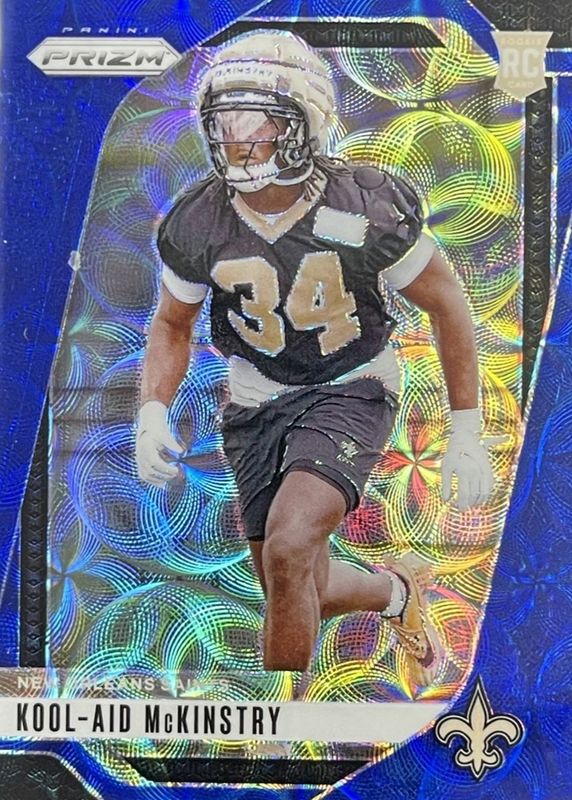 Kool-Aid McKinstry 2024 Prizm #363 Choice Blue /14 Rookie RAW