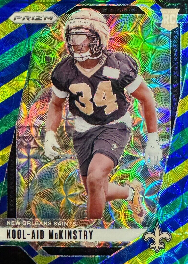 Kool-Aid McKinstry 2024 Prizm #363 Choice Blue Yellow Green Price