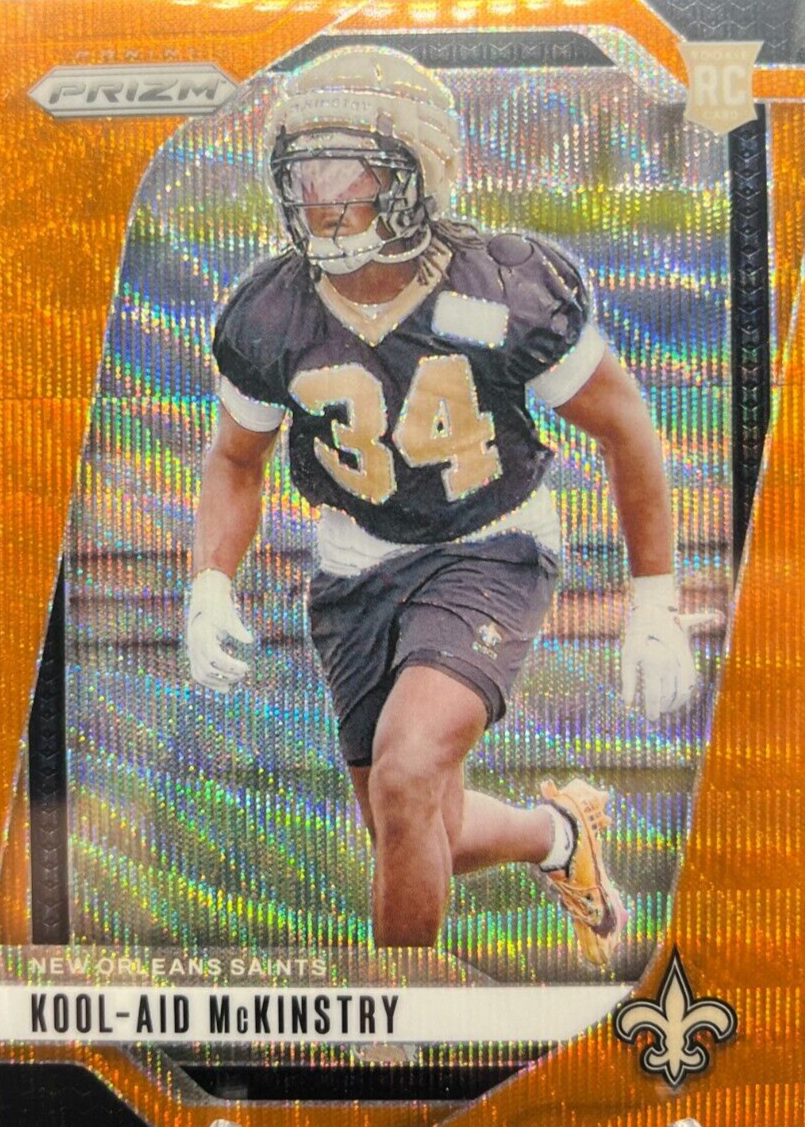 Kool-Aid McKinstry 2024 Prizm #363 Orange Wave /60 Price Guide