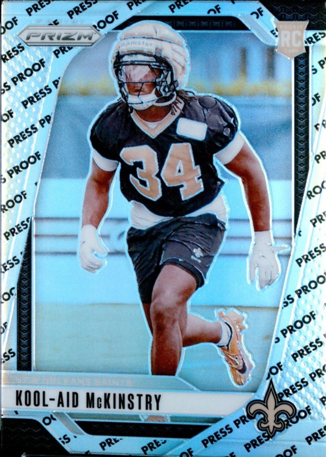 Kool-Aid McKinstry 2024 Prizm #363 Press Proof /(SSP) Price Guide ...