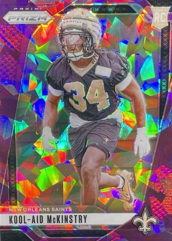 Kool-Aid McKinstry 2024 Prizm #363 Purple Ice /225 Rookie PSA 10