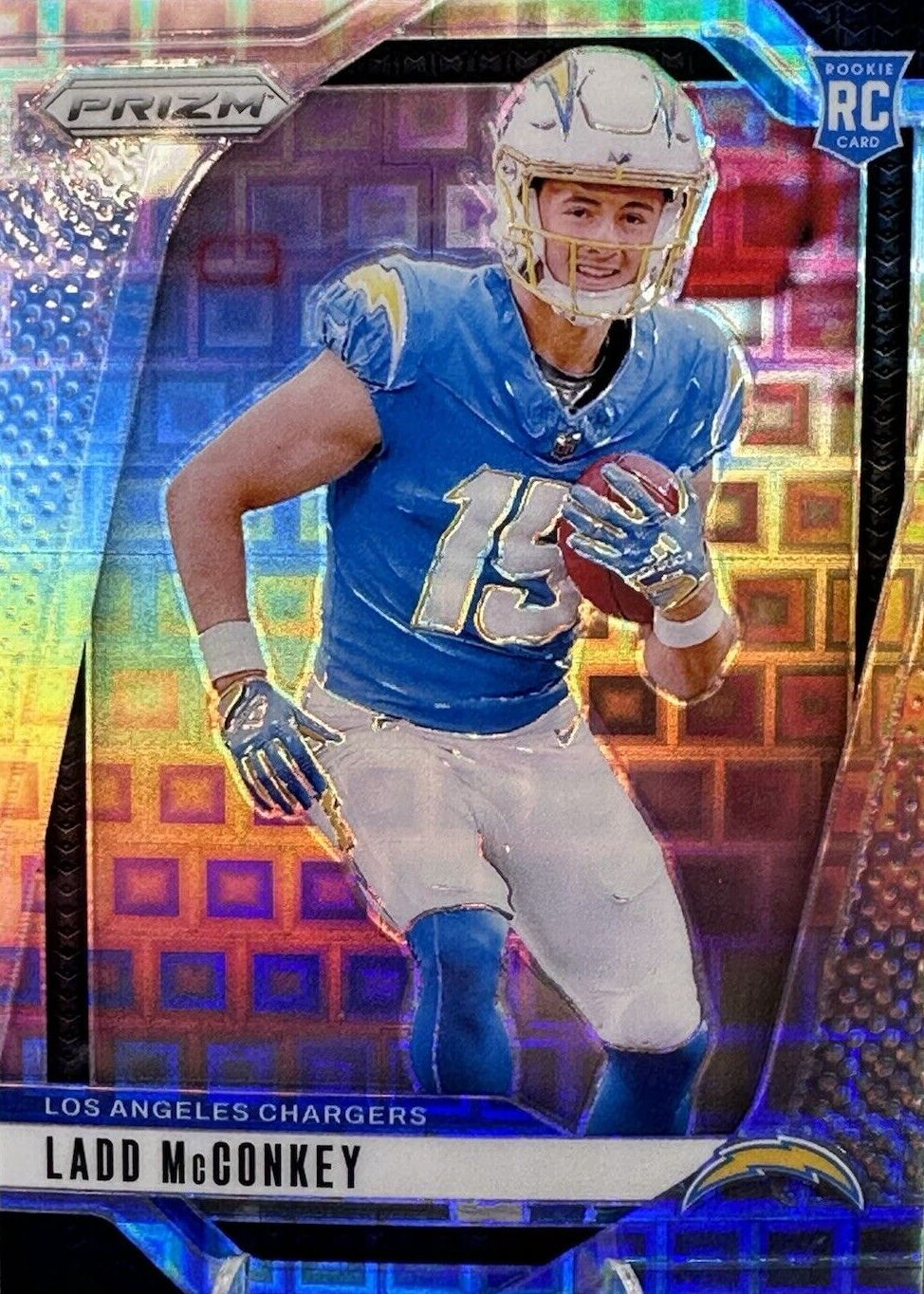 Ladd McConkey 2024 Prizm #365 Pandora /400 Price Guide - Sports