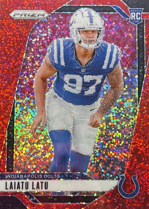 2024 Prizm #366 Red Sparkle /(SSP)