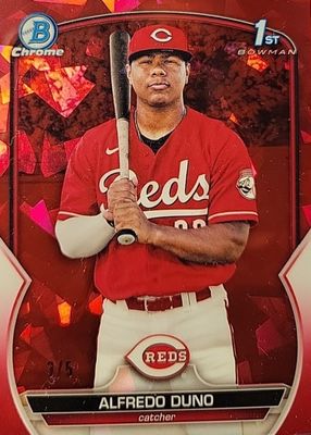 2023 Bowman Chrome Sapphire Edition #BCP-238 Prospects - Red /5 (1st)