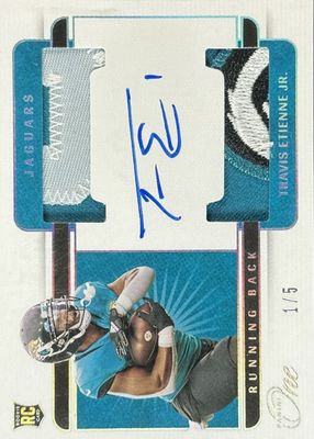 2021 One #42 Rookie Dual Patch Auto - Platinum /5