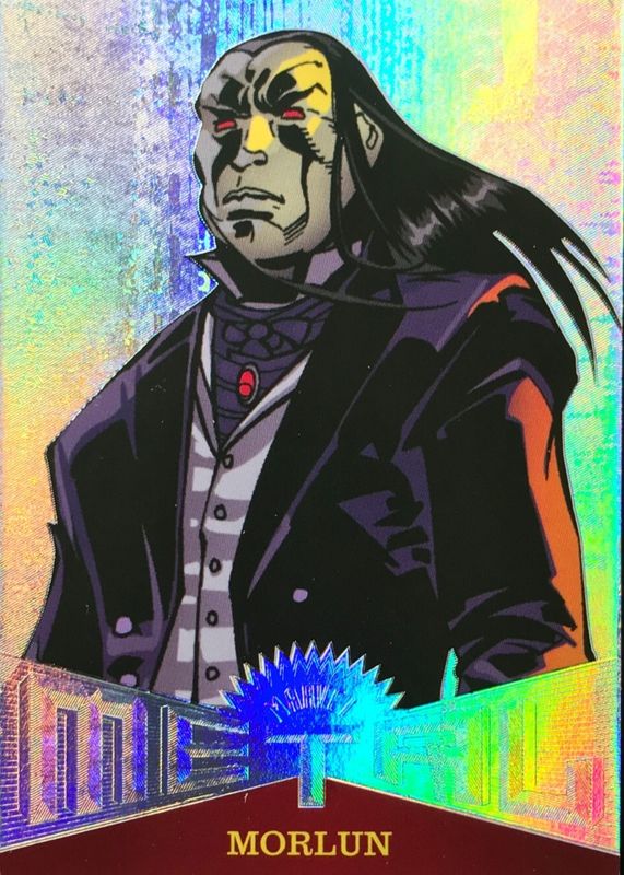 2017 Fleer Ultra Spider-Man #MM18 Precious Metal Gems Patterned /(SSP)