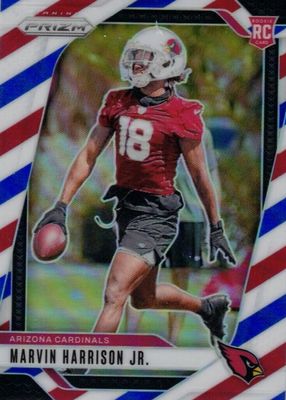 2024 Prizm #375 Red White Blue