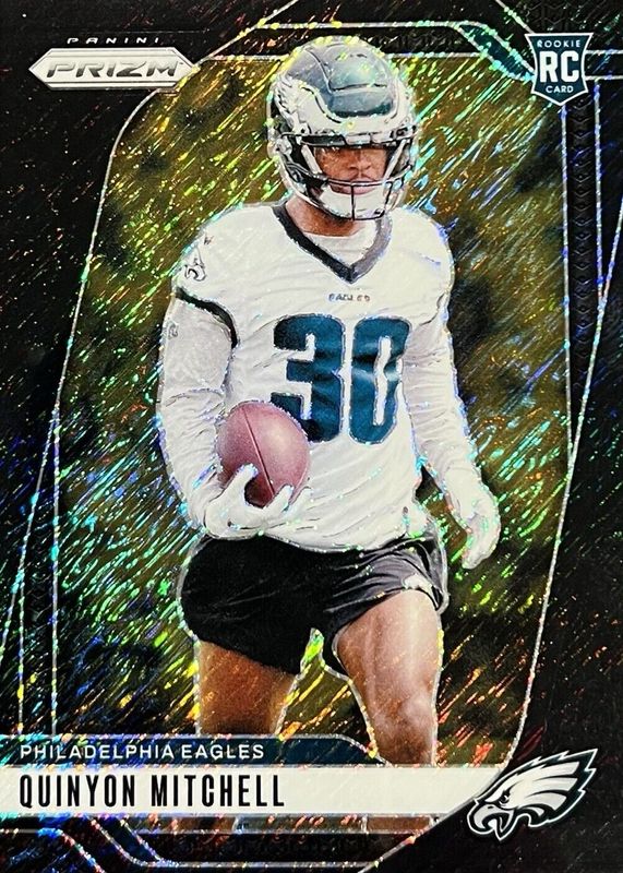 2024 Prizm #381 Black Shimmer /1