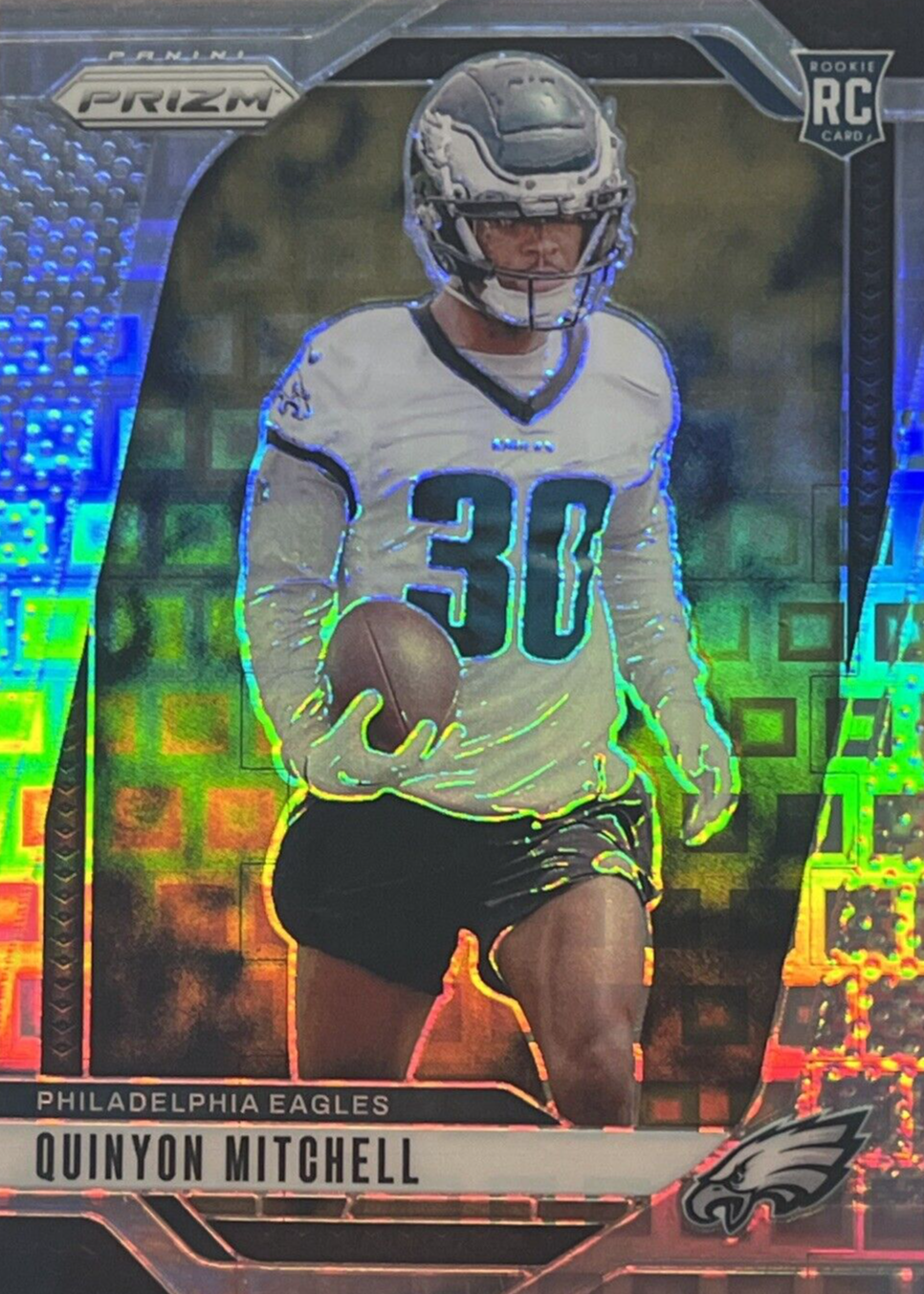 Quinyon Mitchell 2024 Prizm #381 Pandora /400 Price Guide