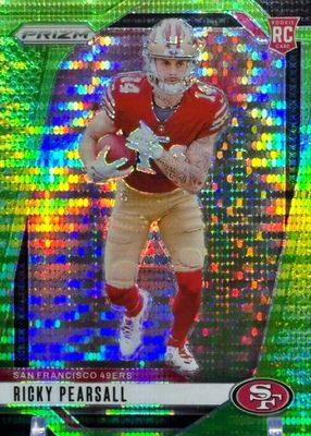 2024 Panini Instant Ricky Pearsall Rookie RPS First Look Card #25/706 - 49ers RC
