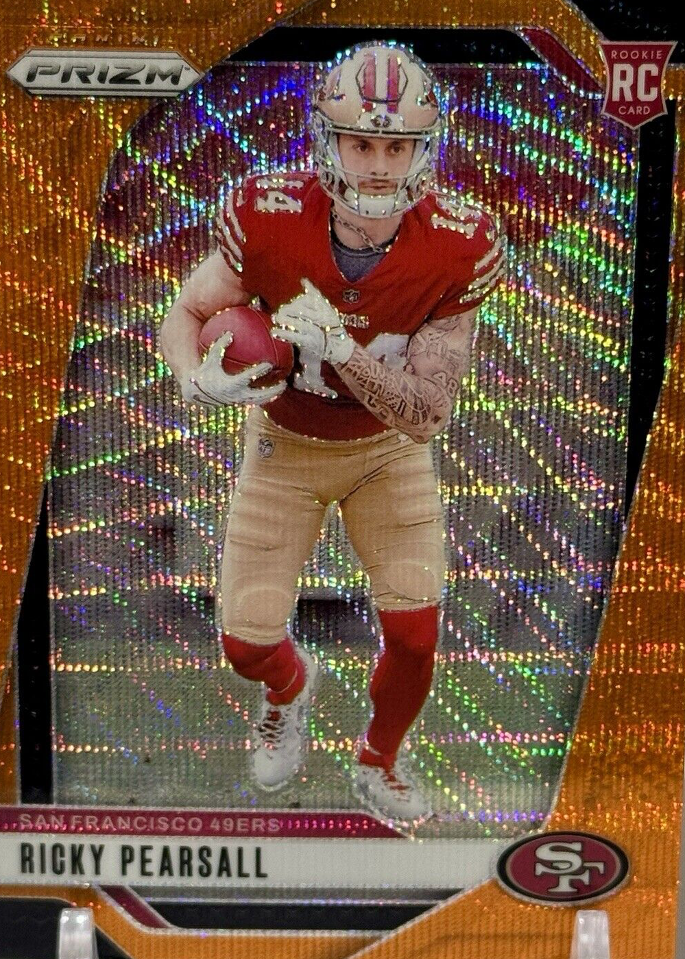 Ricky Pearsall 2024 Prizm #383 Orange Wave /60 Price Guide - Sports ...