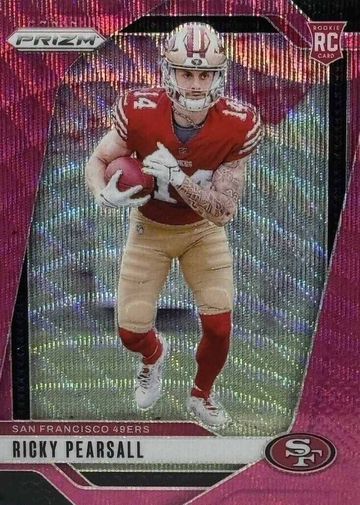 Ricky Pearsall 2024 Prizm #383 Pink Wave Price Guide