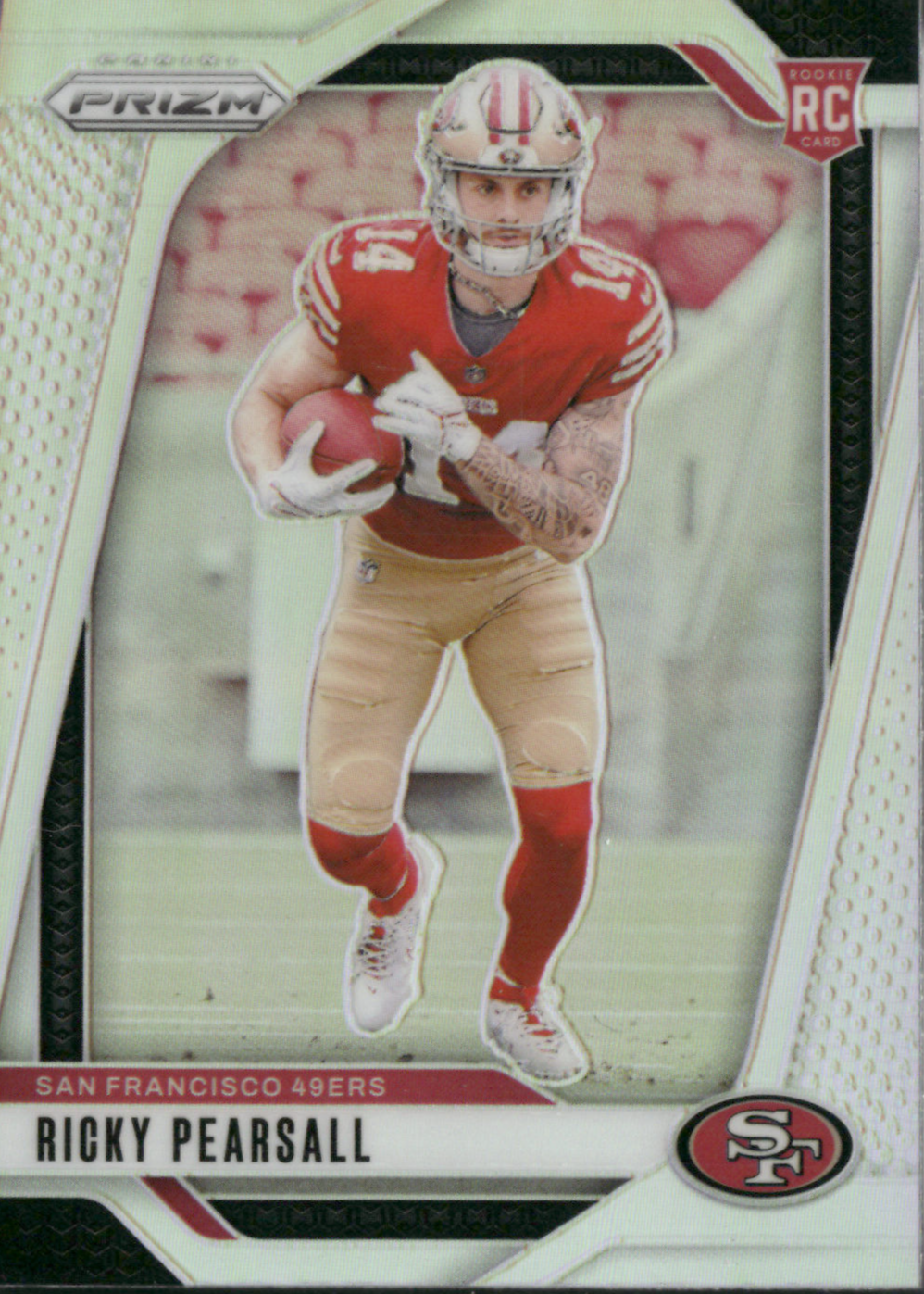 Ricky Pearsall 2024 Prizm #383 Silver Price Guide - Sports Card