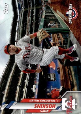 2020 Topps Opening Day #156 SP Variation (Running Out of Dugout)