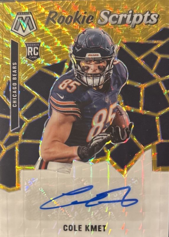 2020 Mosaic #RS18 Rookie Scripts - Gold