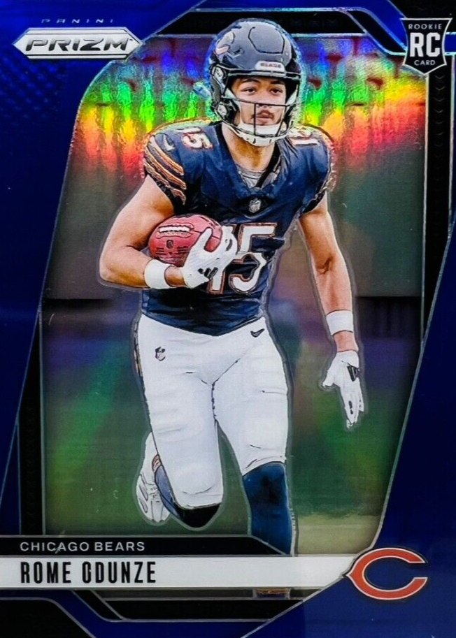 Rome Odunze 2024 Prizm #385 Blue /(SSP) Price Guide - Sports Card