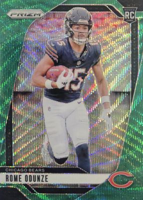 2024 Prizm #385 Green Wave