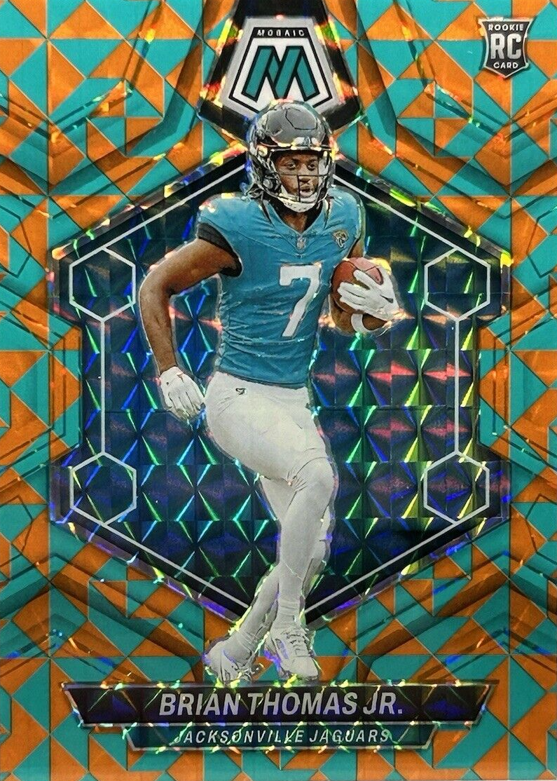 Brian Thomas Jr. 2024 Mosaic #323 Tessellation /15 Price Guide