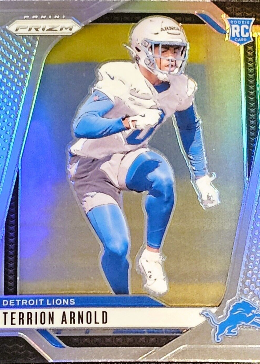Terrion Arnold 2024 Prizm #389 Silver Price Guide - Sports