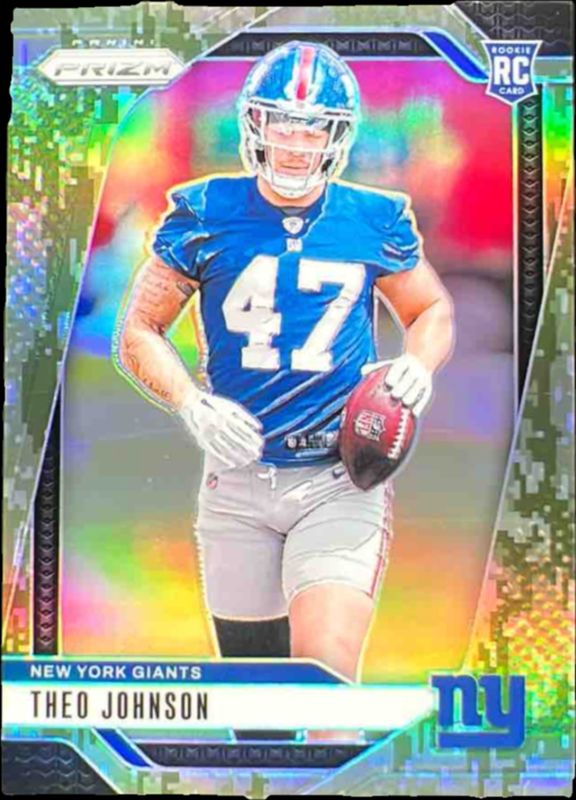 2024 Prizm #390 Forest Camo /15
