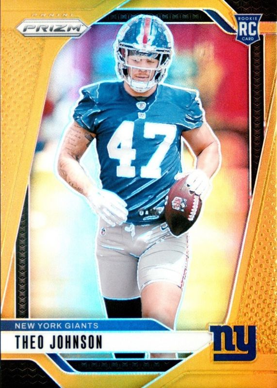2024 Prizm #390 Gold /10