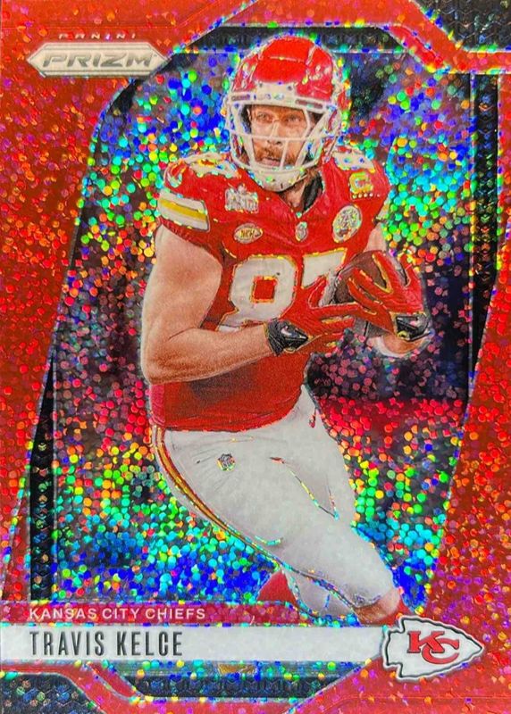 2024 Prizm #140 Red Sparkle /(SSP)