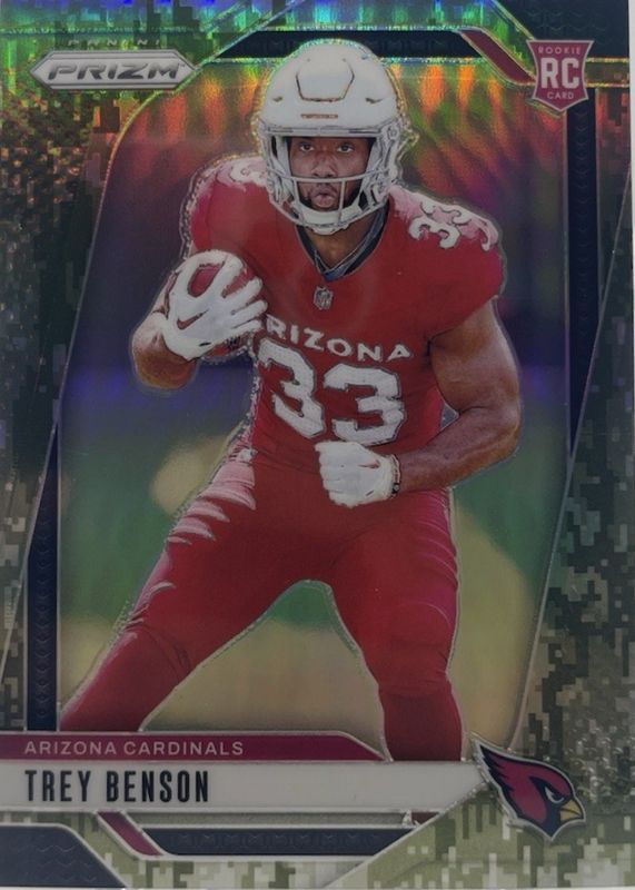 2024 Prizm #392 Forest Camo /15