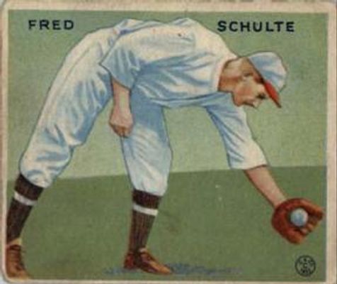 1933 Goudey #112 Base