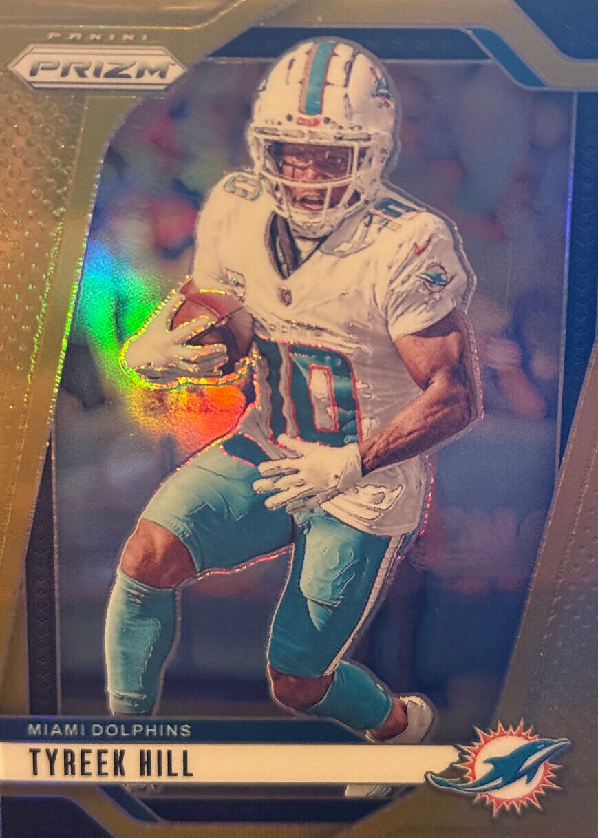 Tyreek Hill 2024 Prizm #177 Gold /10 Price Guide - Sports Card