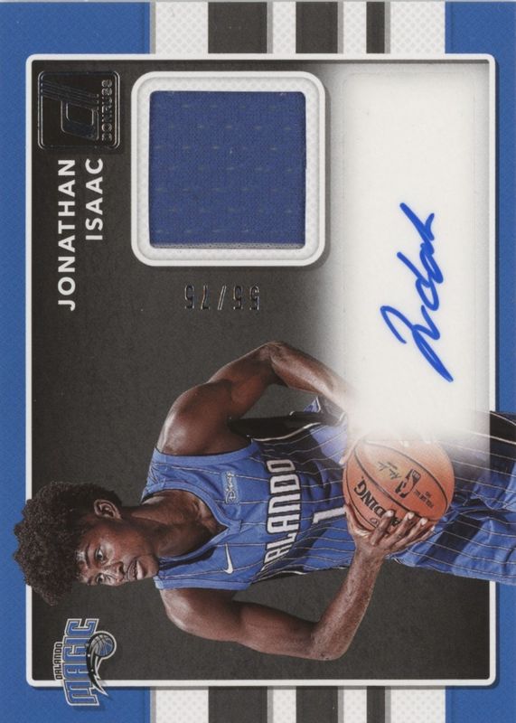 2017 Donruss #RS-JI Rookie Materials Signatures /75