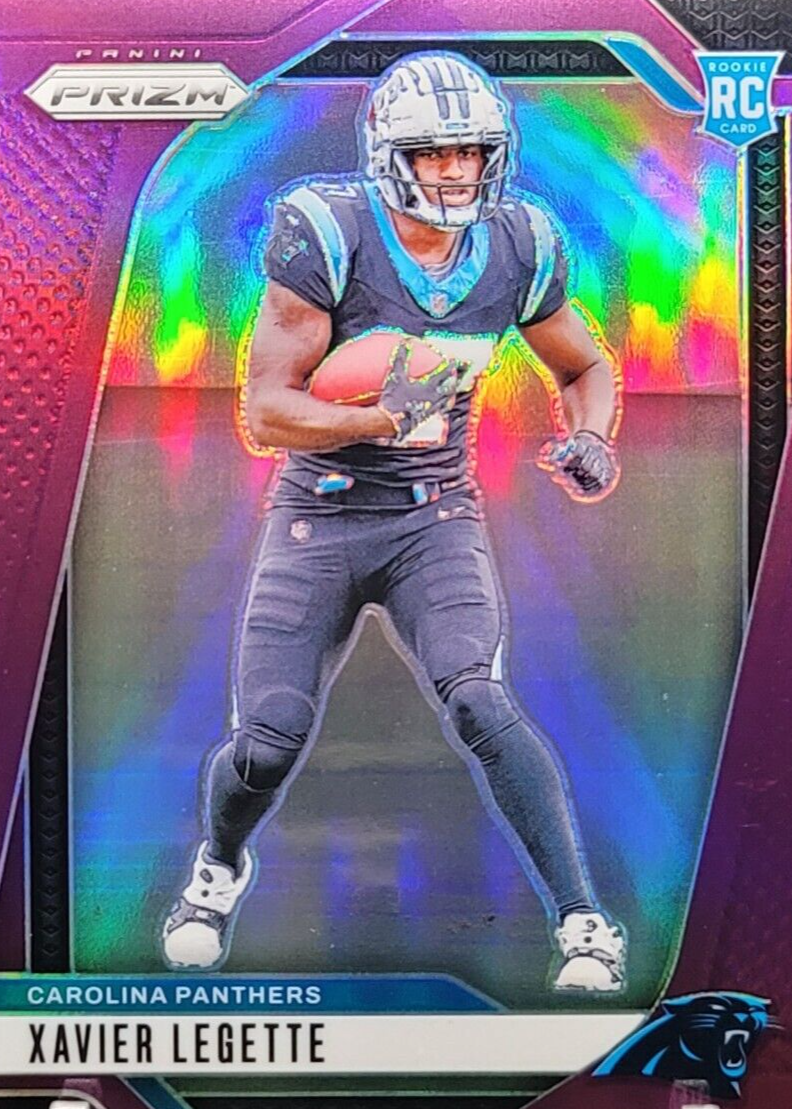Xavier Legette 2024 Prizm #398 Purple /125 Price Guide