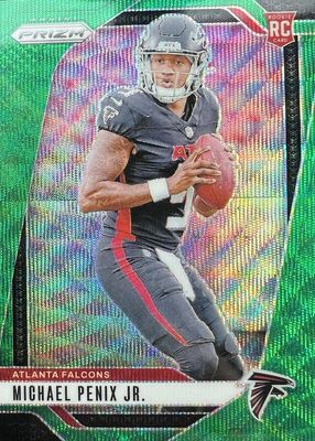 2024 Prizm #378 Green Wave