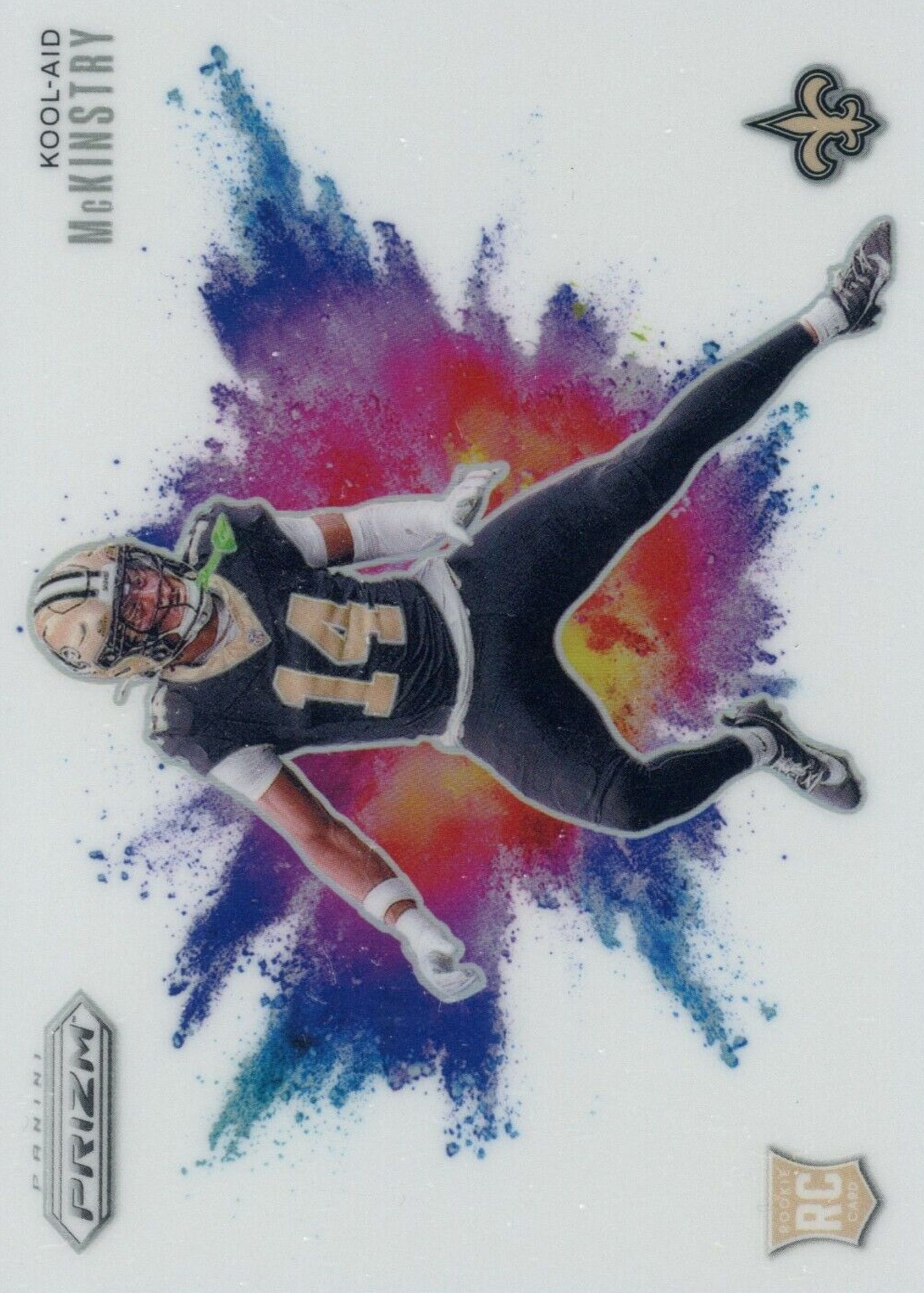 Kool-Aid McKinstry 2024 Prizm #18 Color Blast /(SSP) Price Guide