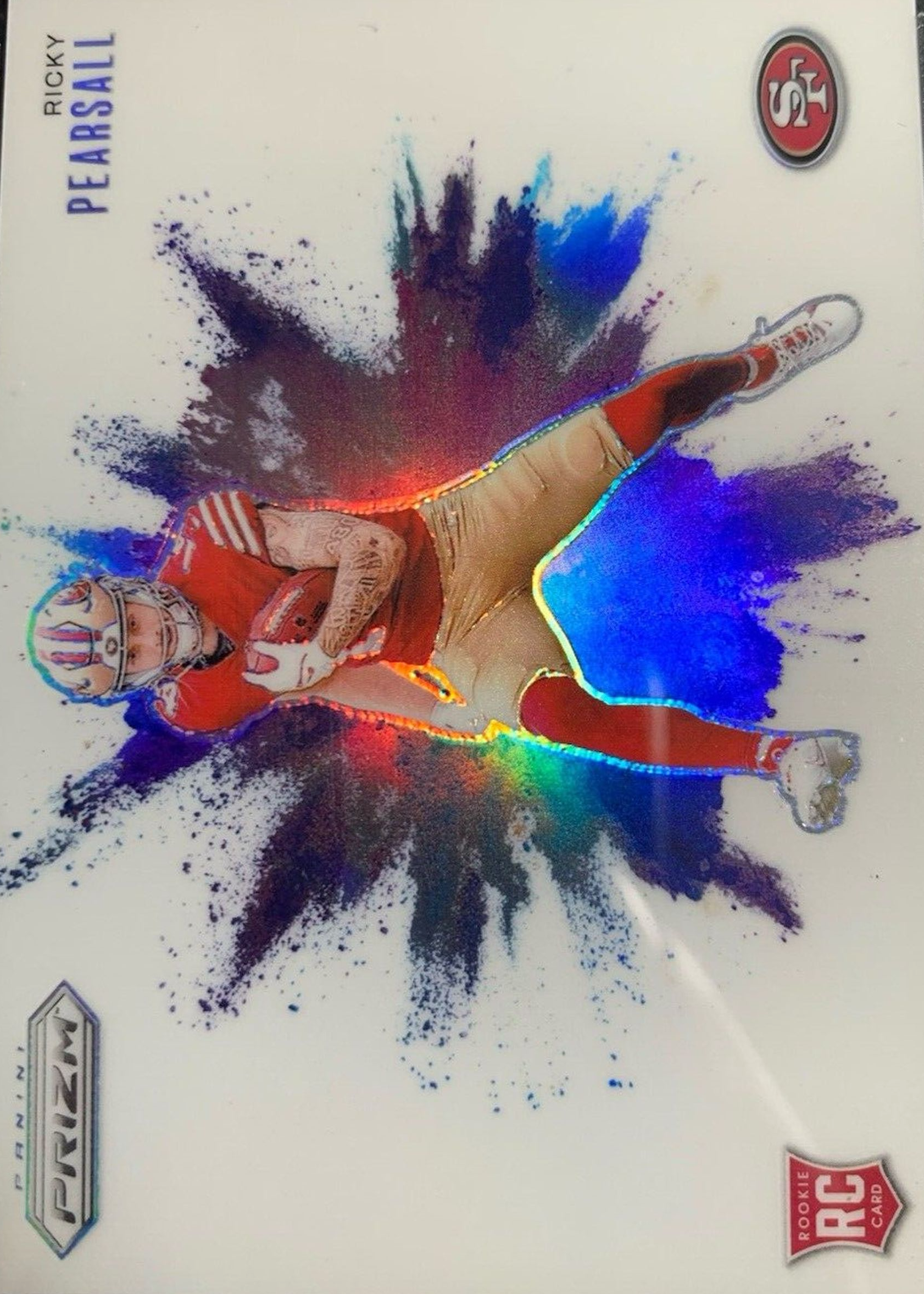 Ricky Pearsall 2024 Prizm #16 Color Blast /(SSP) Price Guide
