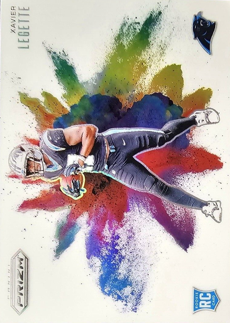 Xavier Legette 2024 Prizm #15 Color Blast /(SSP) Price Guide