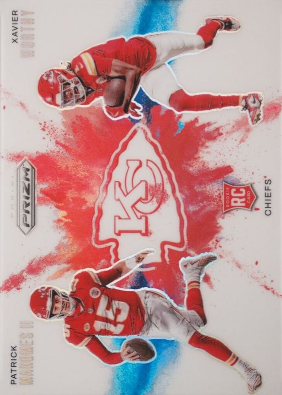2024 Prizm #6 Color Blast Duals /(SSP)