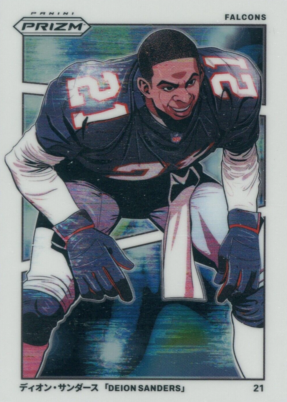 激レア ディオン サンダース NFLカード 90年代 リフラクター 激レア ディオン サンダース NFLカード 90年代 リフラクター 激レア