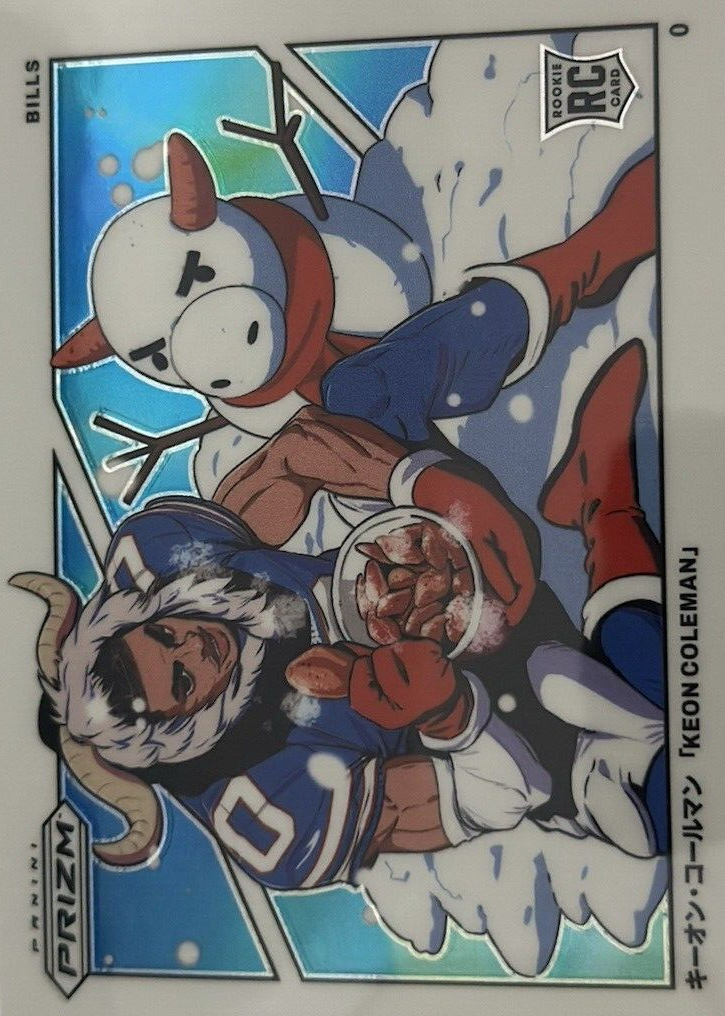 Keon Coleman 2024 Prizm #M-KCO Manga /(SSP) Price Guide