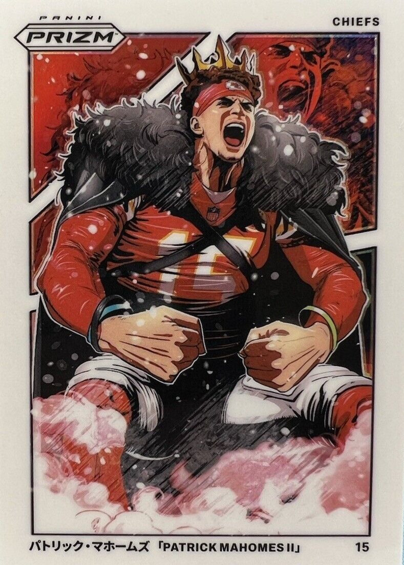 Patrick Mahomes II 2024 Prizm #M-PMA Manga /(SSP) Price Guide - Sports ...