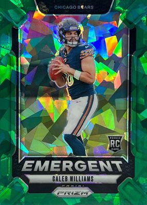 2024 Prizm #1 Emergent - Green Ice