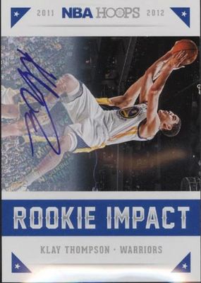 2012 Hoops #4 Rookie Impact Autographs