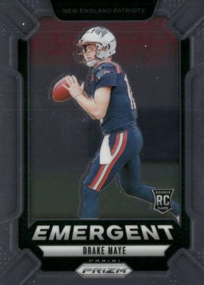 2024 Prizm #4 Emergent