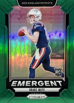 2024 Prizm #4 Emergent - Green