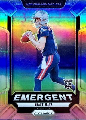 2024 Prizm #4 Emergent - Silver