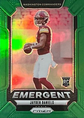 2024 Prizm #2 Emergent - Green