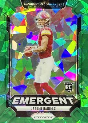 2024 Prizm #2 Emergent - Green Ice