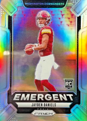 2024 Prizm #2 Emergent - Silver