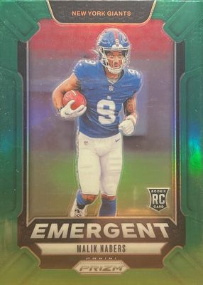 2024 Prizm #6 Emergent - Green